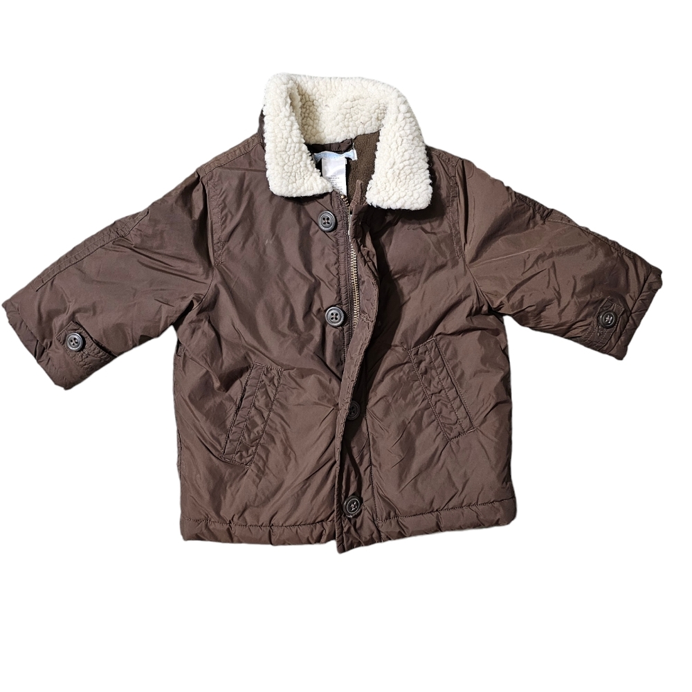 JANIE and Jack coat, 6 to 12 months